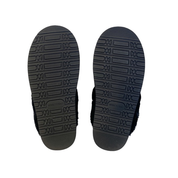 MINNETONKA Chesney Slide Slippers in Black - NEW - Size 9 - Picture 5 of 6
